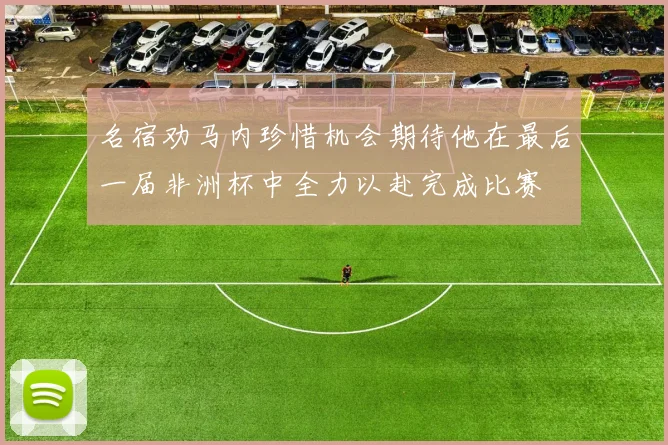 名宿劝马内珍惜机会期待他在最后一届非洲杯中全力以赴完成比赛