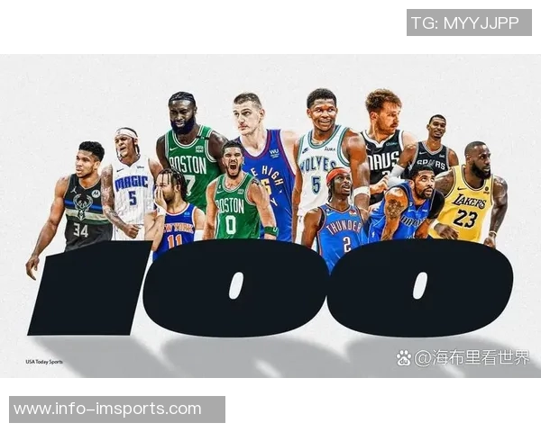 新赛季25大球星评选揭晓SGA约基奇詹姆斯等五位巨星领衔榜单