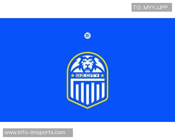 广州蒲公英俱乐部全新队徽发布雄鹰图案与红白色调展现现代简约风格